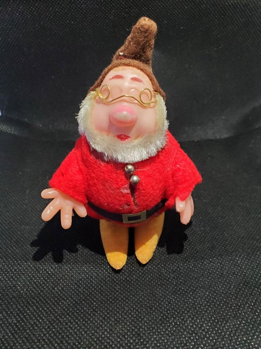 Snow White Seven Dwarfs Doc Disney Vintage Christmas Ornament Hong Kong - Picture 10 of 10